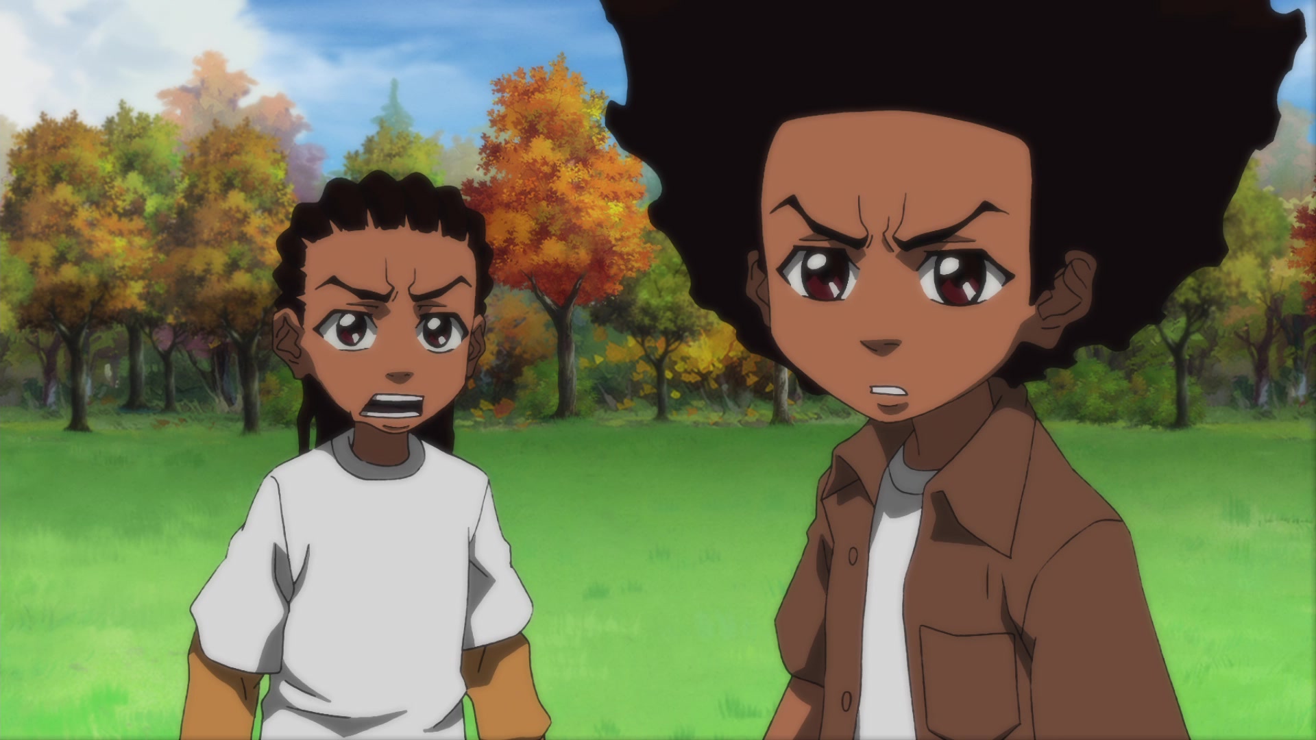 The Boondocks Season 3 Image | Fancaps