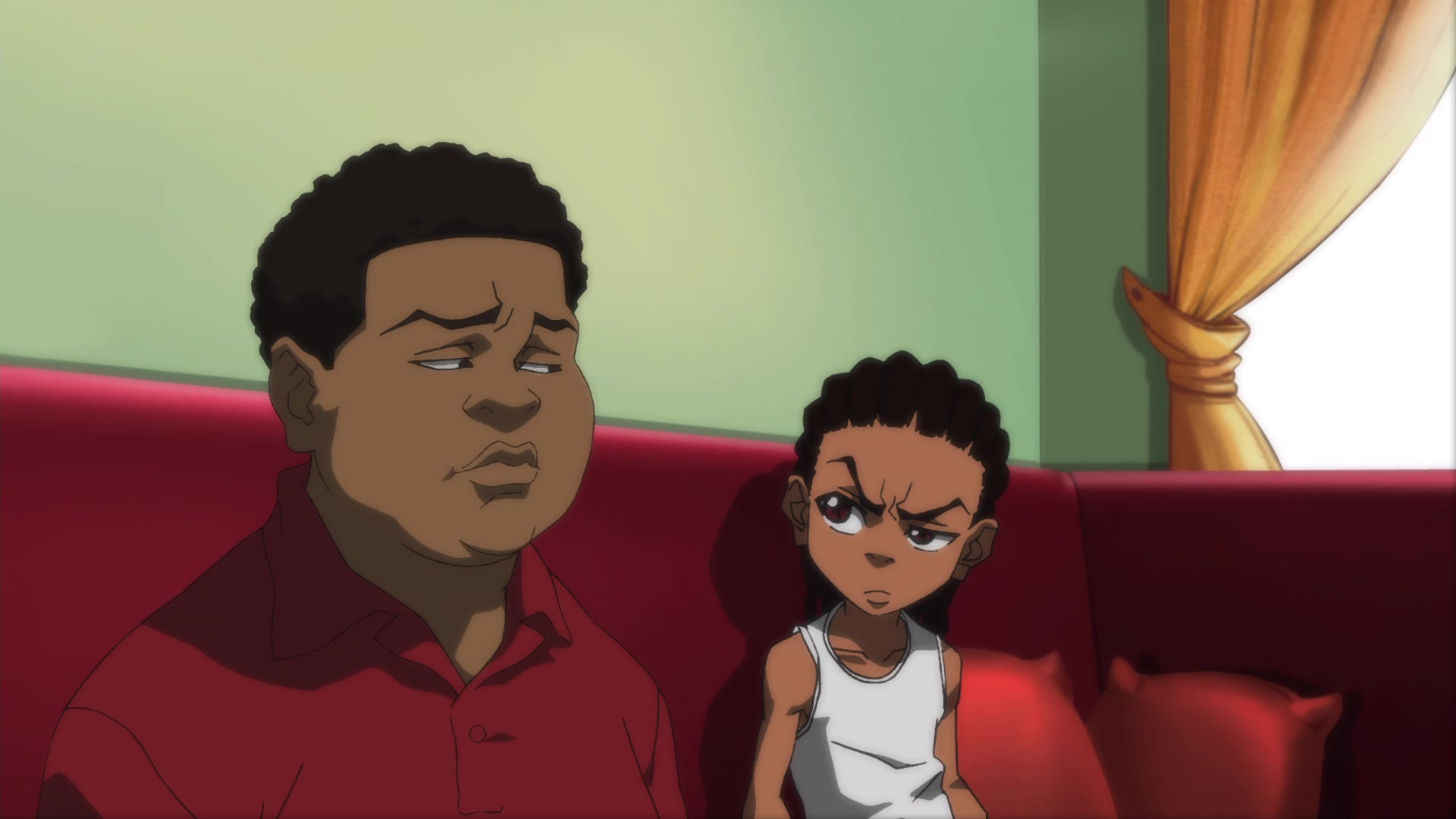 The Boondocks Season 3 Image | Fancaps