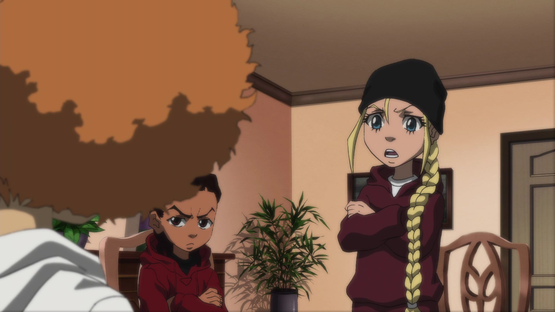 The Boondocks Season 3 Image | Fancaps