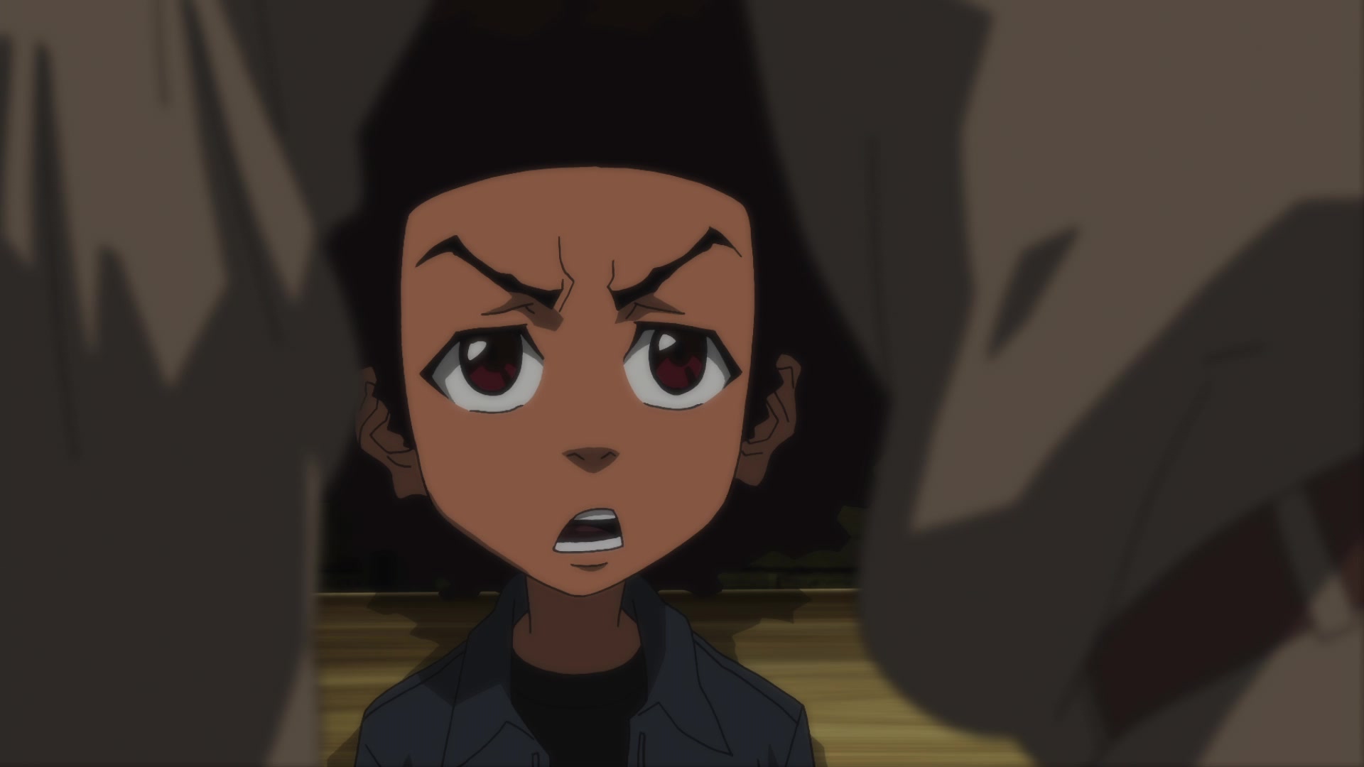 The Boondocks Season 3 Image | Fancaps