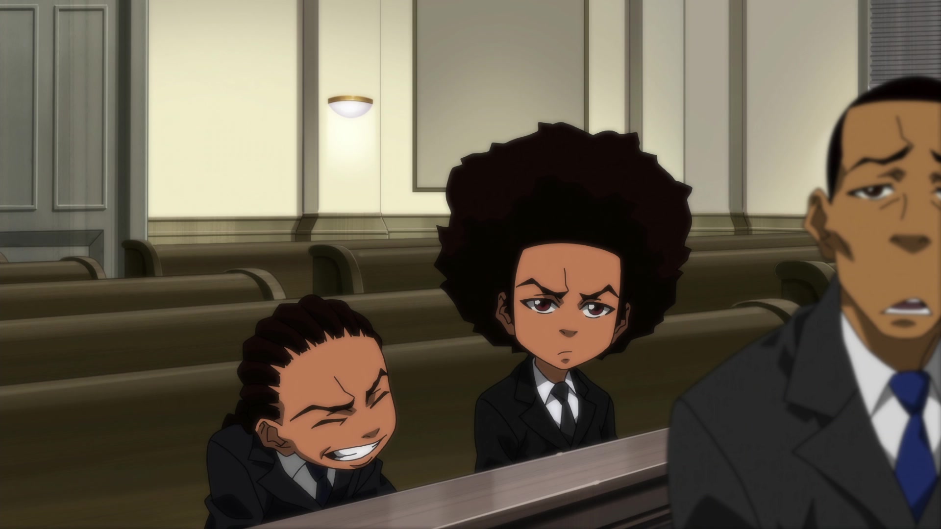 The Boondocks Season 3 Image | Fancaps