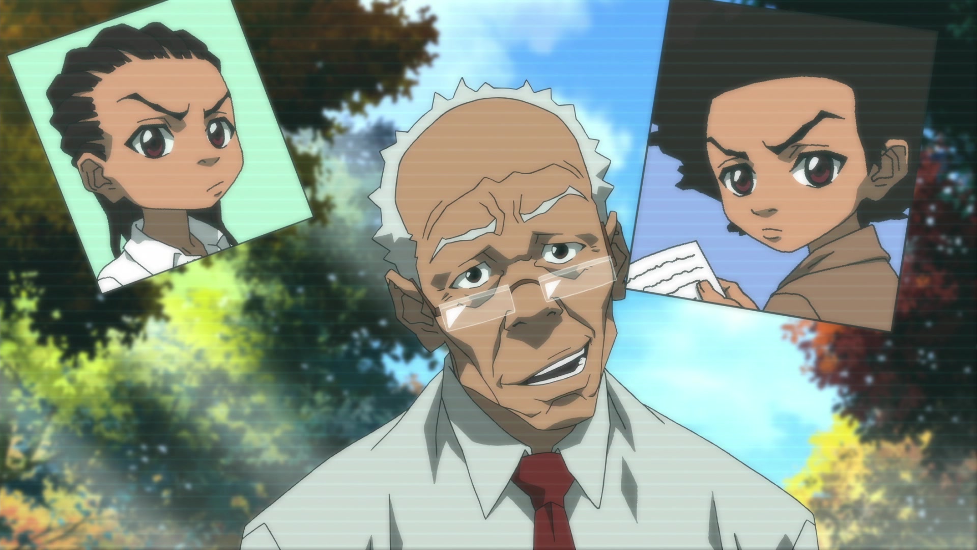 The Boondocks Season 3 Image | Fancaps