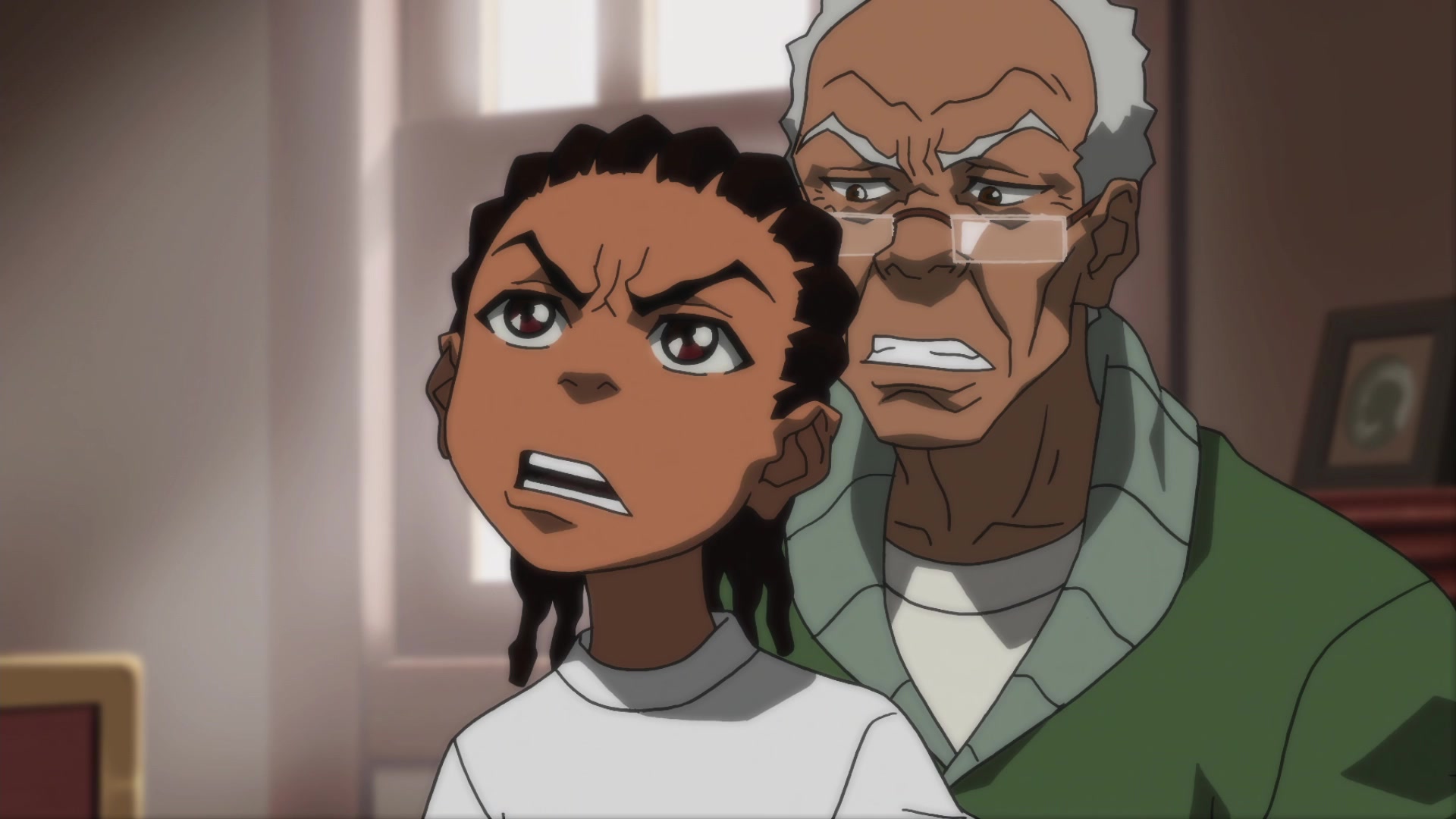 The Boondocks Season 3 Image | Fancaps