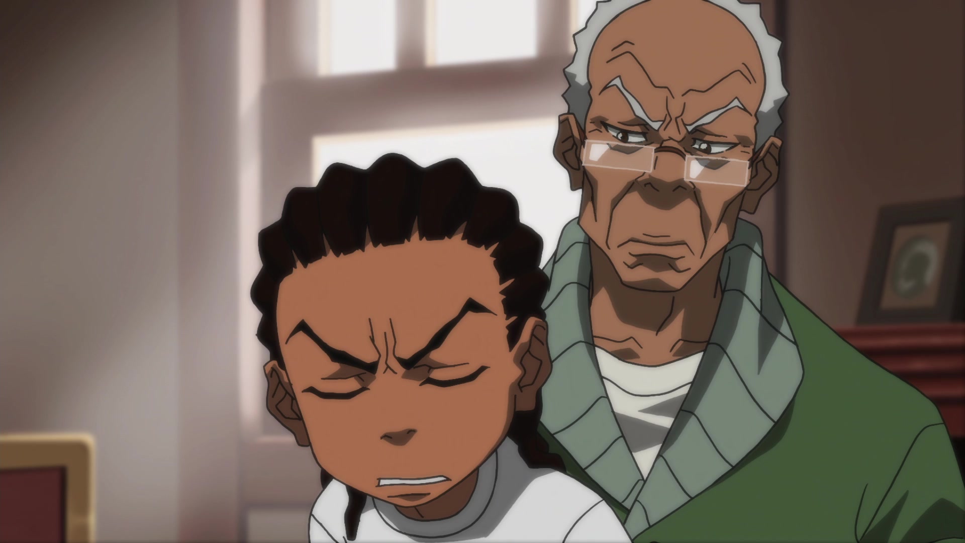 The Boondocks Season 3 Image | Fancaps