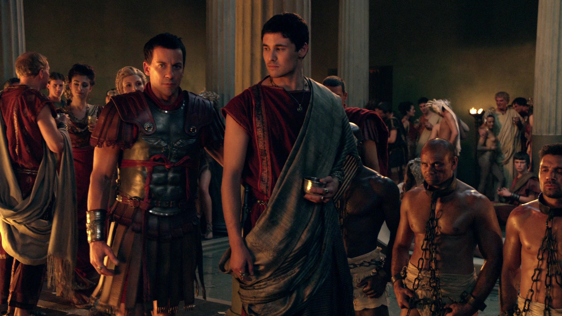 Spartacus Season 2 Image | Fancaps