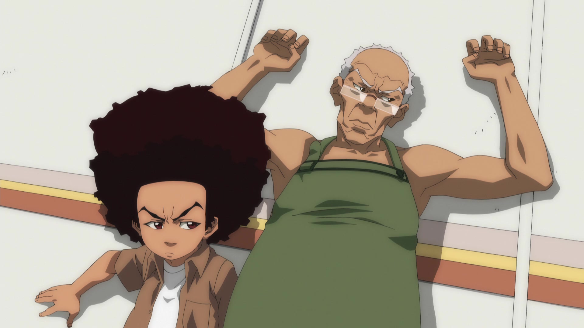 The Boondocks Season 4 Image | Fancaps