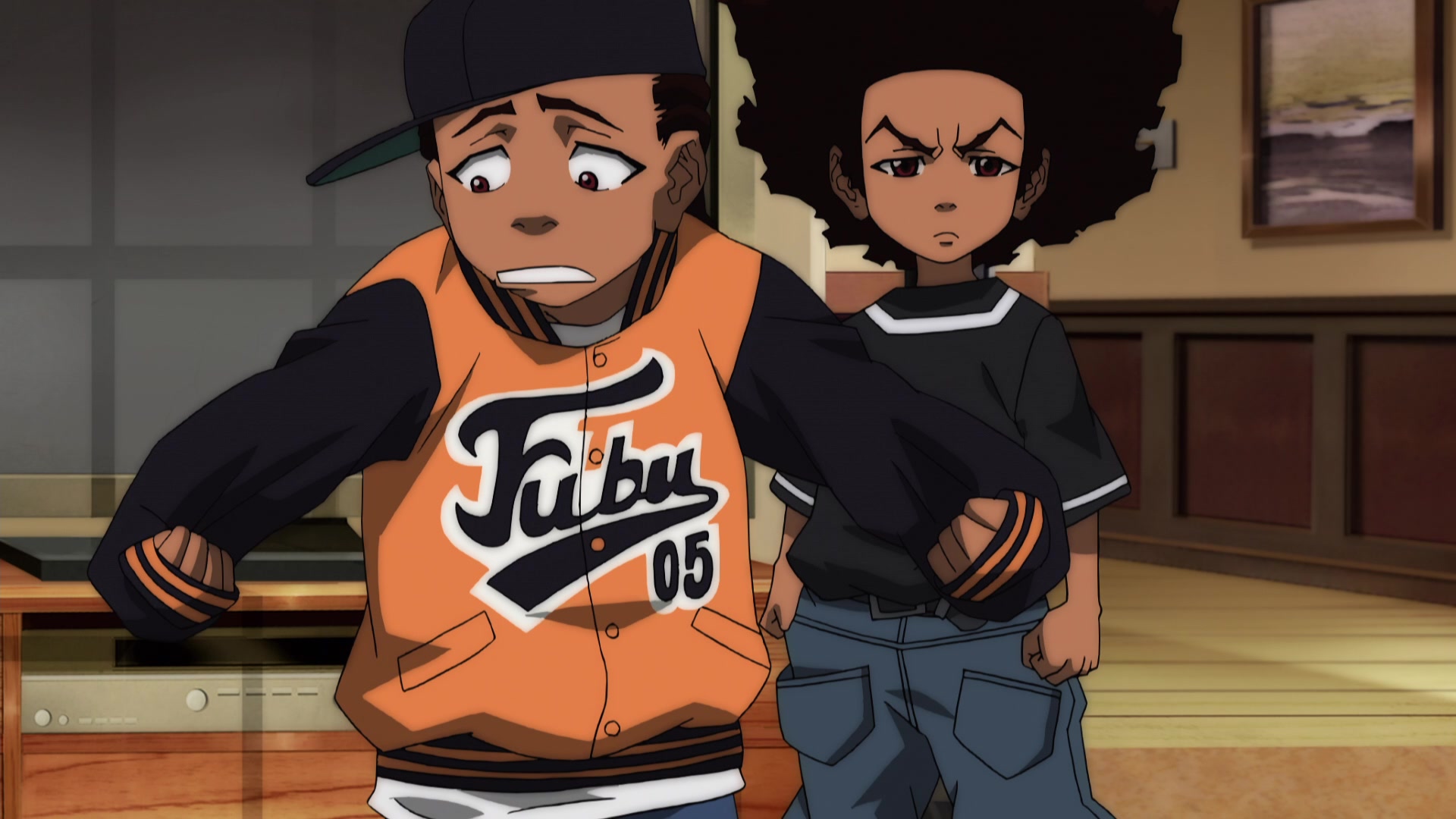 The Boondocks Season 4 Image | Fancaps