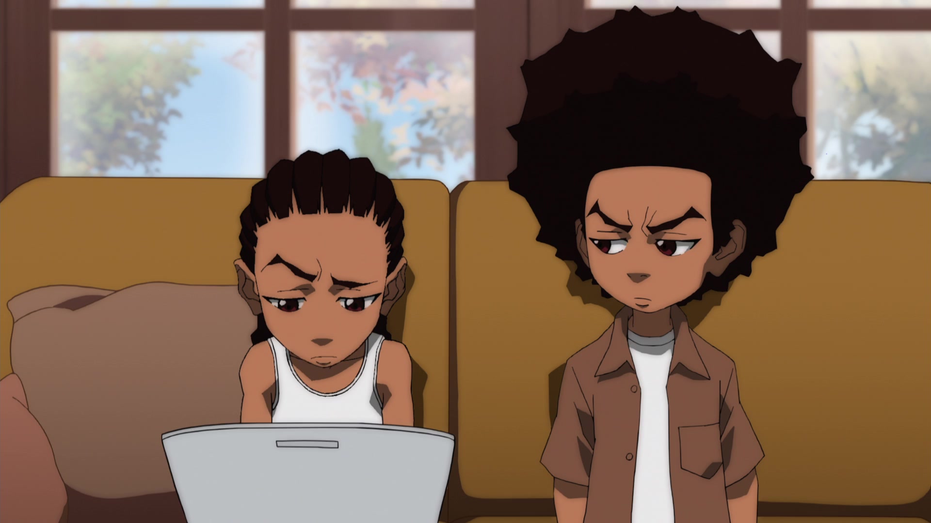 The Boondocks Season 4 Image | Fancaps