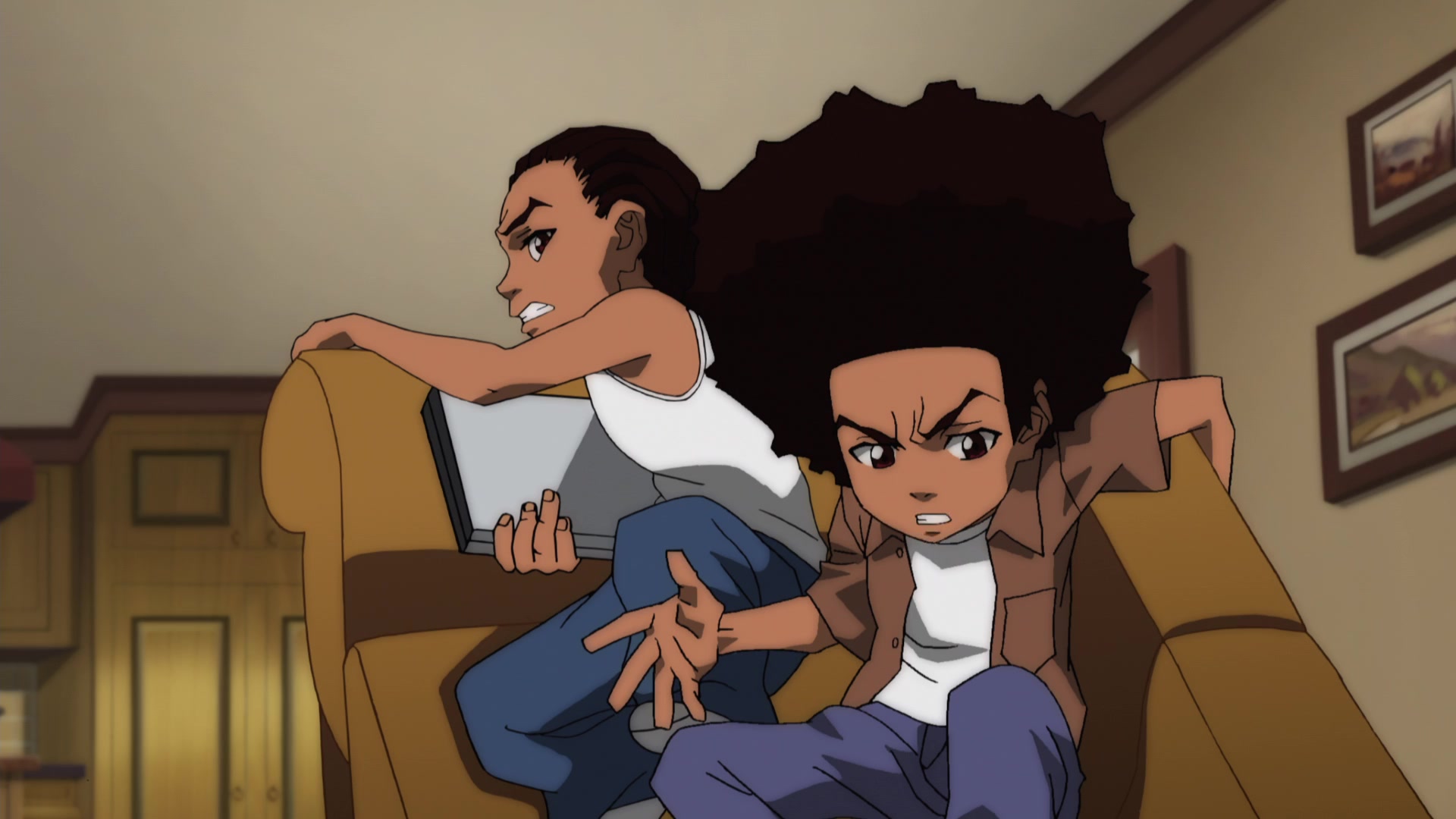 The Boondocks Season 4 Image | Fancaps