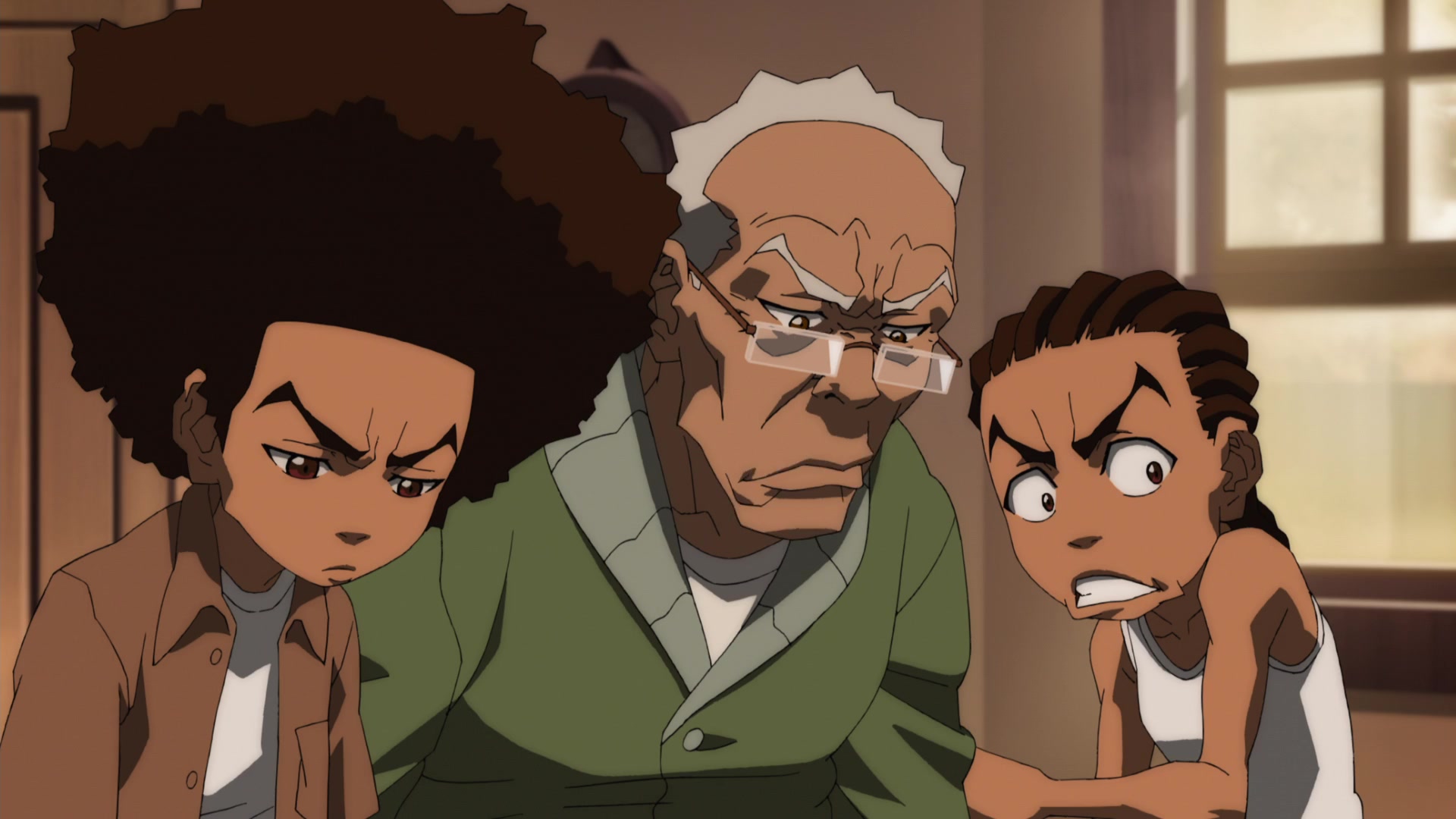 The Boondocks Season 4 Image | Fancaps