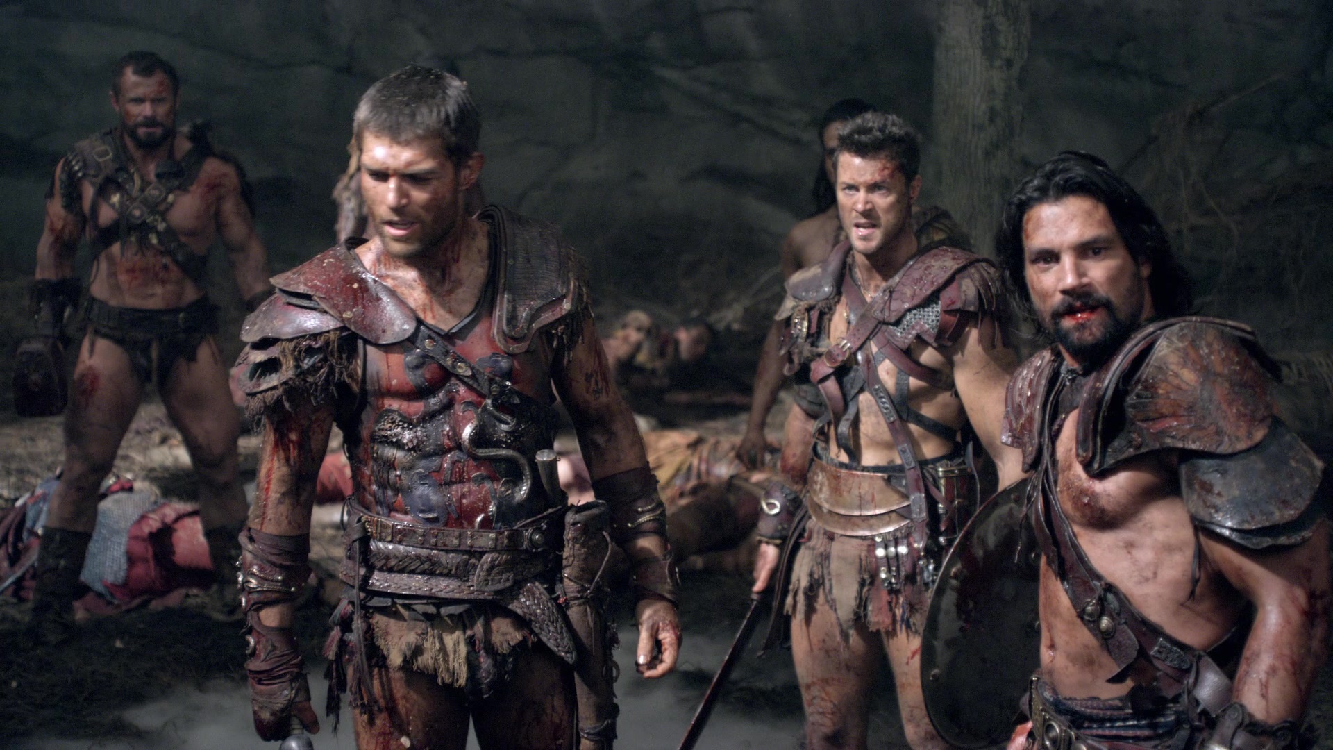 Spartacus Season 3 Image | Fancaps