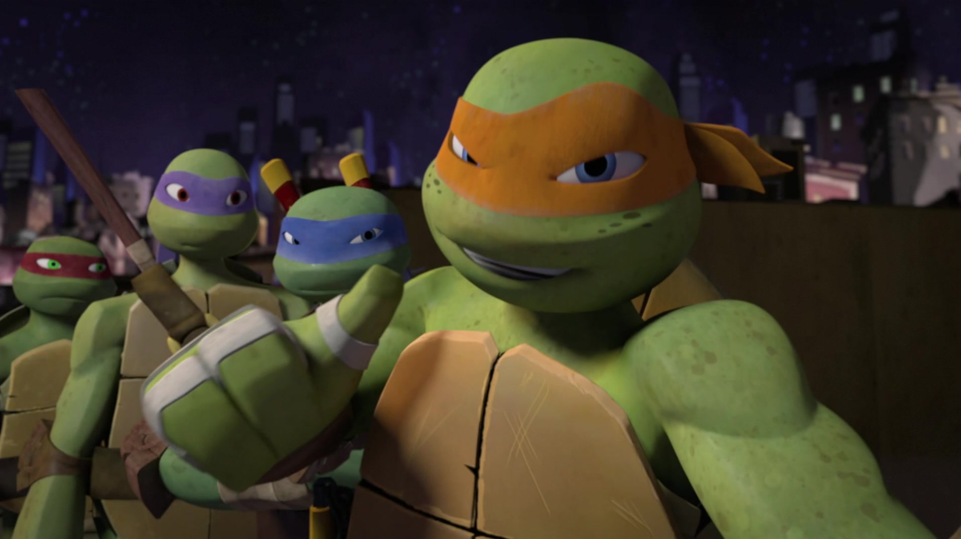 Teenage Mutant Ninja Turtles (2012) Season 2 Image | Fancaps