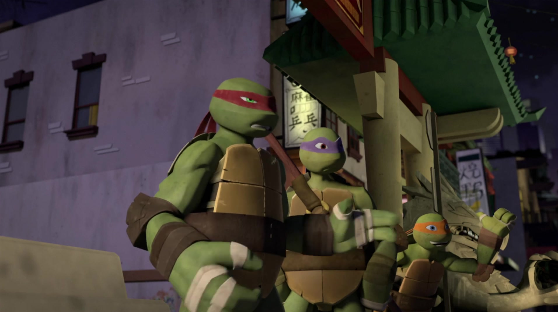 Teenage Mutant Ninja Turtles (2012) Season 2 Image | Fancaps