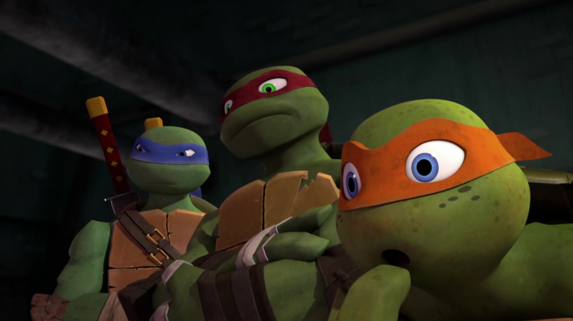 Teenage Mutant Ninja Turtles (2012) Season 2 Image | Fancaps