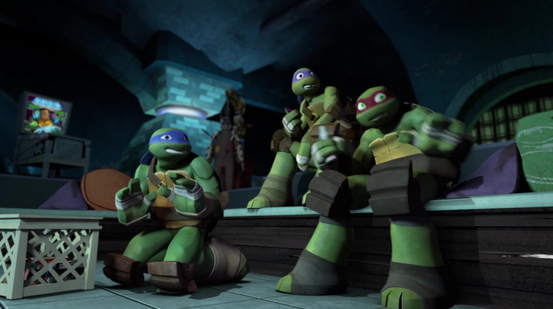 Teenage Mutant Ninja Turtles (2012) Season 2 Image | Fancaps