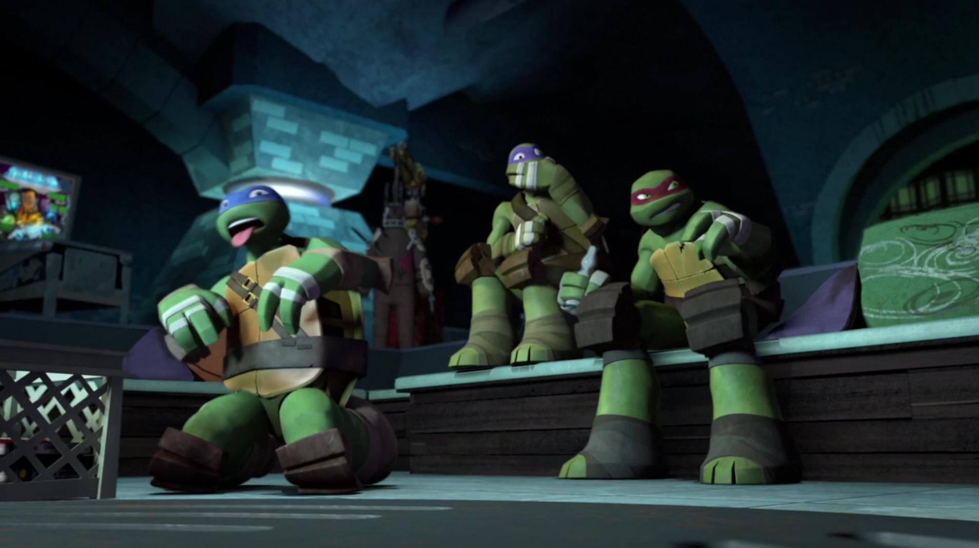 Teenage Mutant Ninja Turtles (2012) Season 2 Image | Fancaps