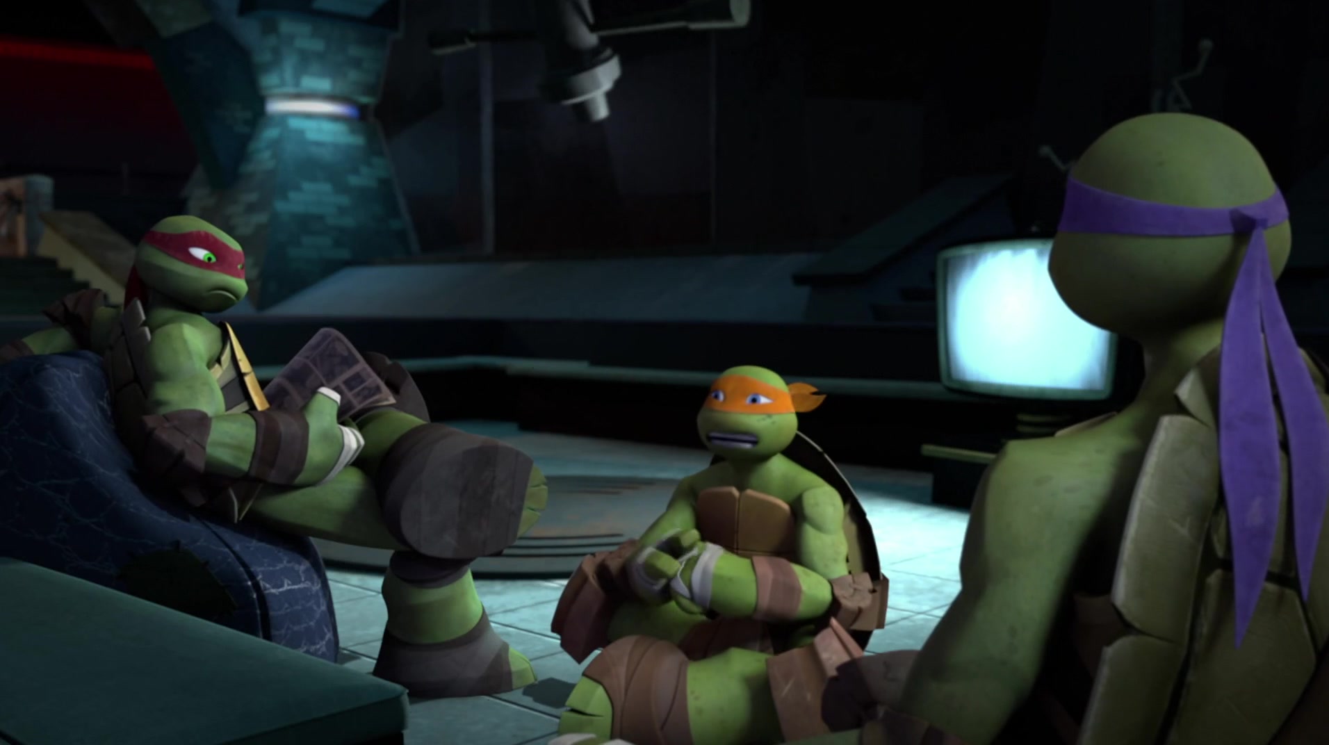 Teenage Mutant Ninja Turtles (2012) Season 2 Image | Fancaps