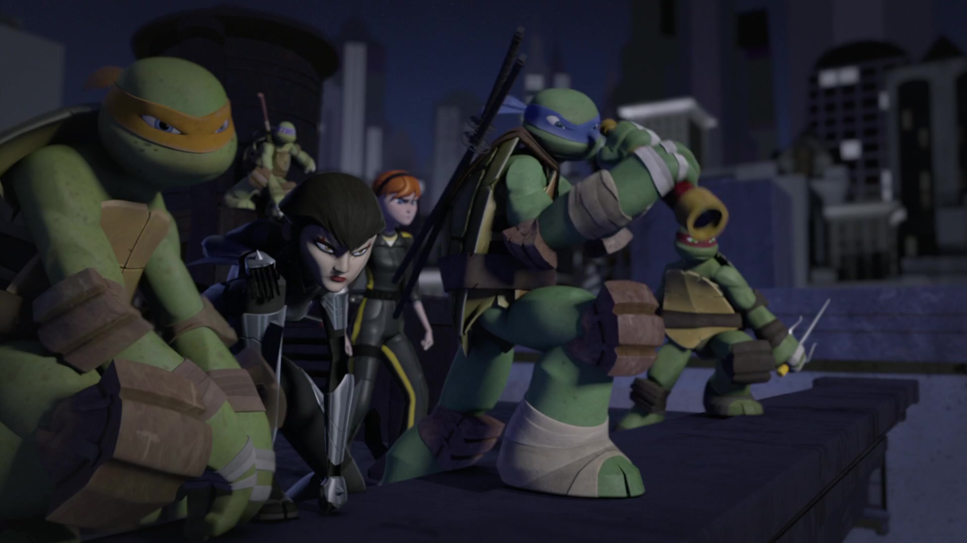 Teenage Mutant Ninja Turtles (2012) Season 5 Image | Fancaps