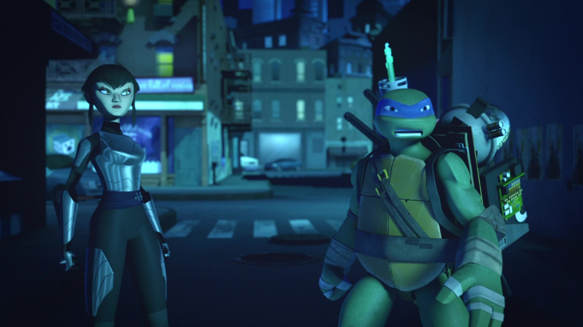 Teenage Mutant Ninja Turtles 2012 Season 5 Image Fancaps