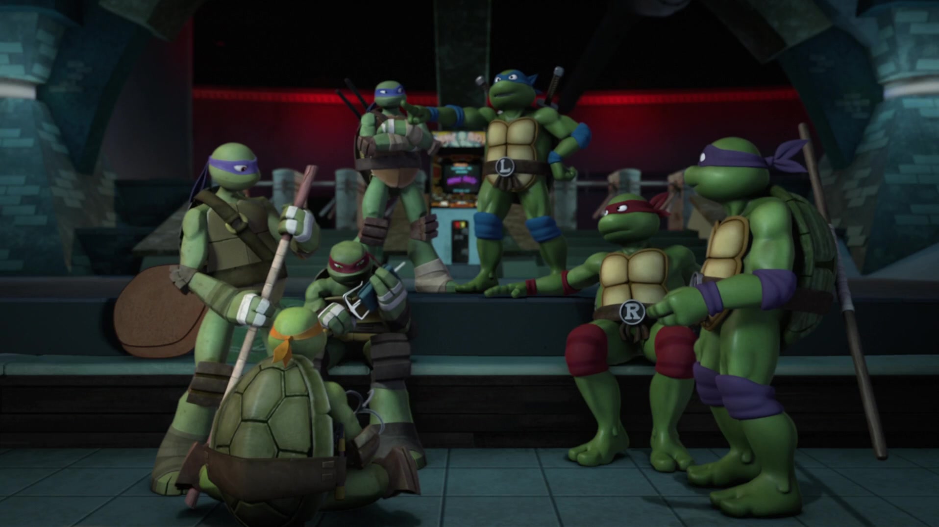 Teenage Mutant Ninja Turtles (2012) Season 5 Image | Fancaps