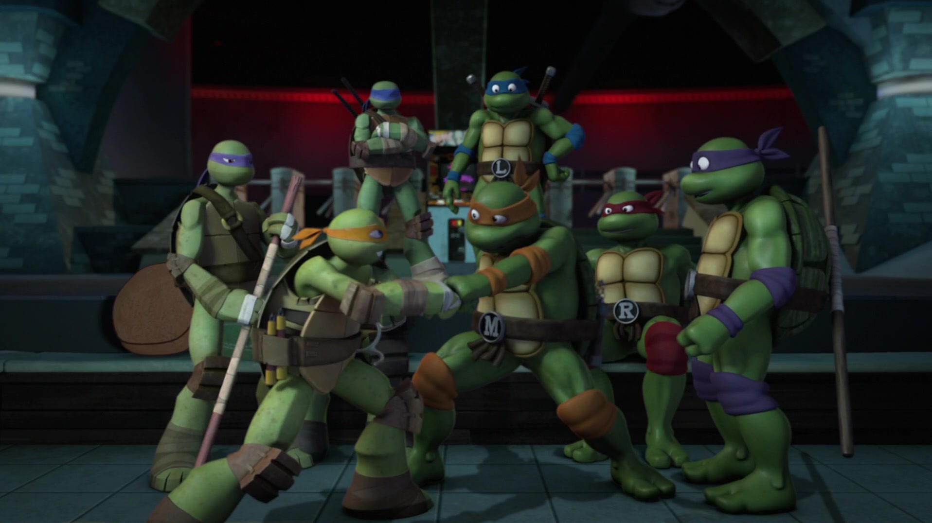 Teenage Mutant Ninja Turtles (2012) Season 5 Image | Fancaps