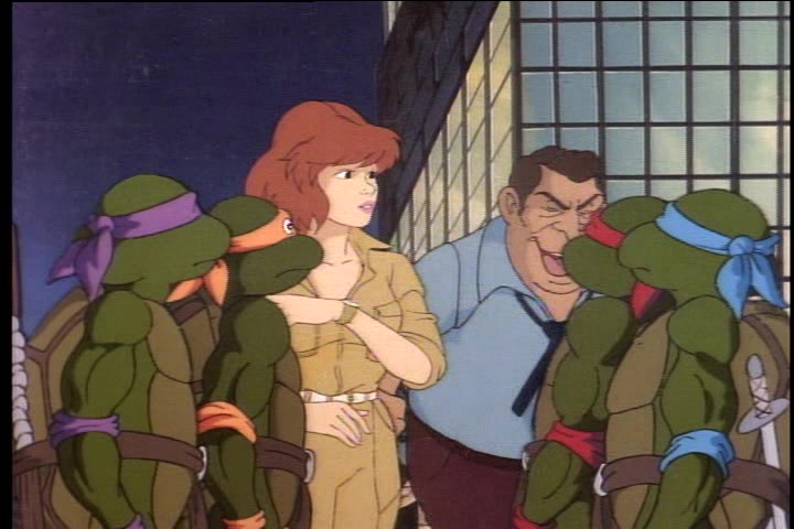 Teenage Mutant Ninja Turtles 1987 Season 3 Image Fancaps