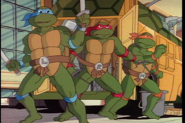 Teenage Mutant Ninja Turtles (1987) Season 3 Image | Fancaps