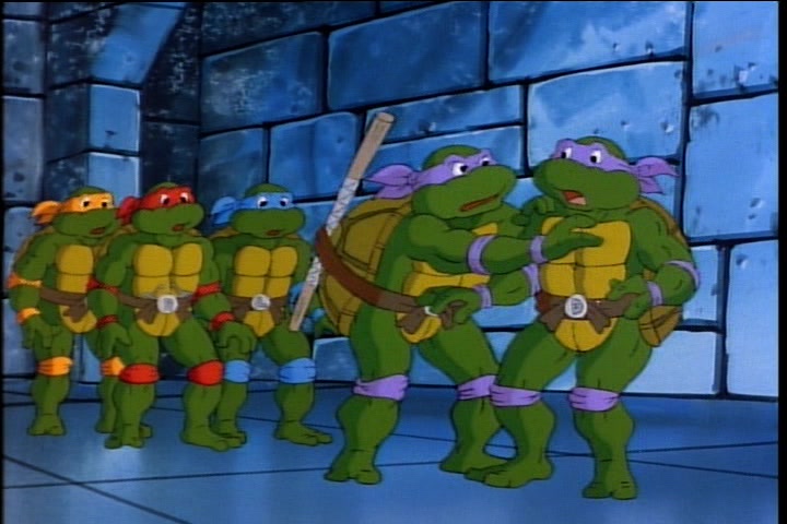 Teenage Mutant Ninja Turtles (1987) Season 5 Image | Fancaps