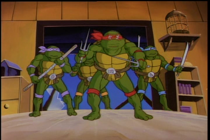 Teenage Mutant Ninja Turtles (1987) Season 5 Image | Fancaps