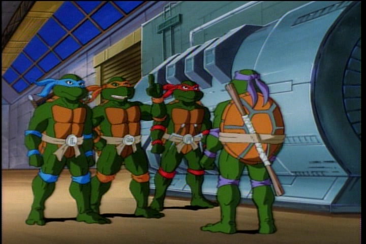 Teenage Mutant Ninja Turtles (1987) Season 8 Image 