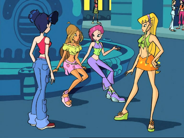 Winx Club Season 1 Image Fancaps