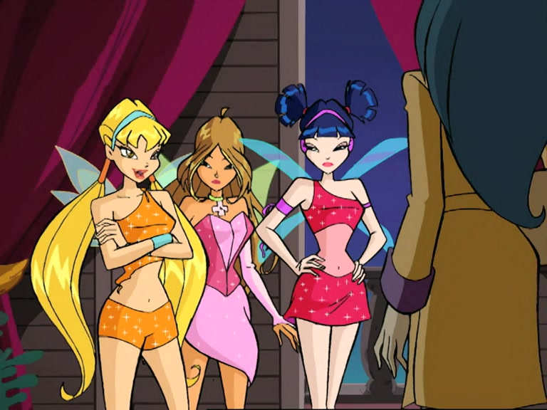 Winx Club Season 2 Image Fancaps