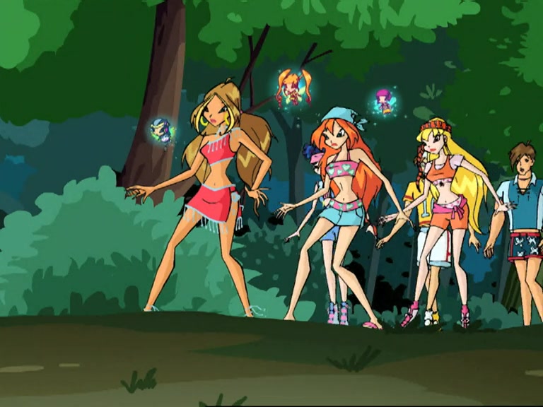 Winx Club Season 2 Image Fancaps