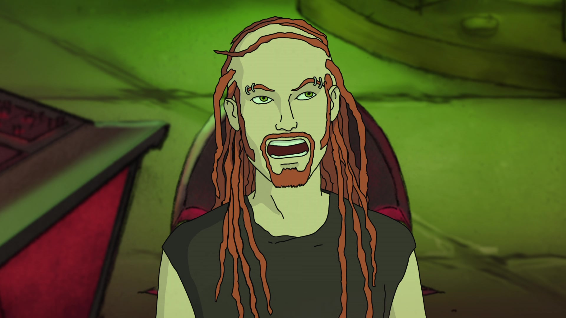 Metalocalypse Season 2 Image | Fancaps