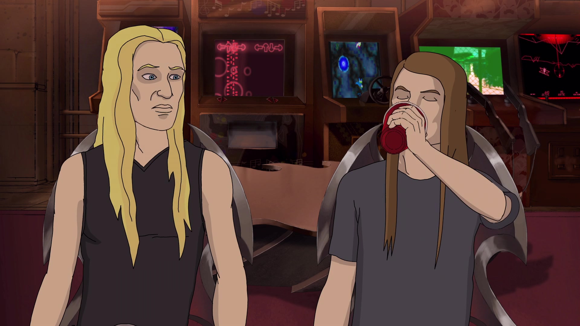 Metalocalypse Season 2 Image | Fancaps