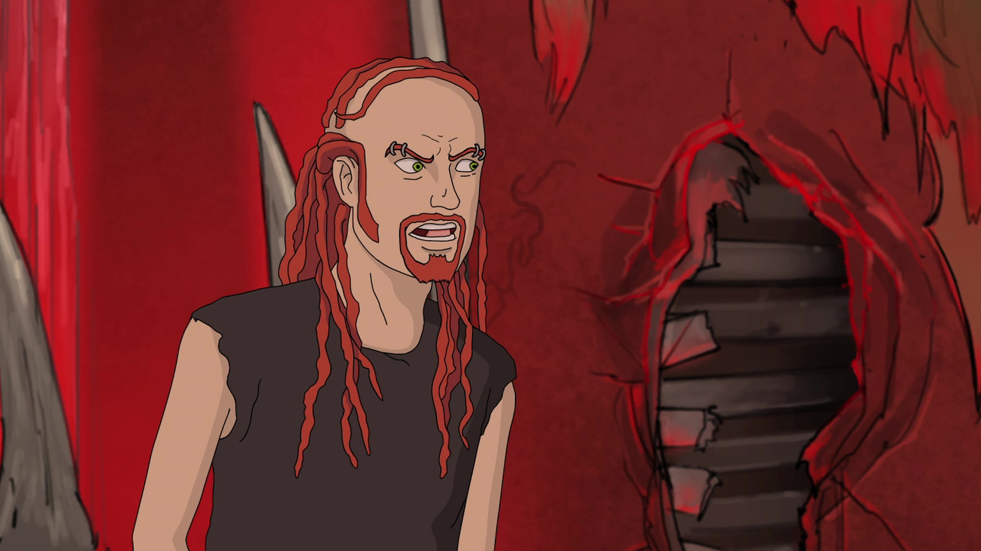 Metalocalypse Season 3 Image | Fancaps