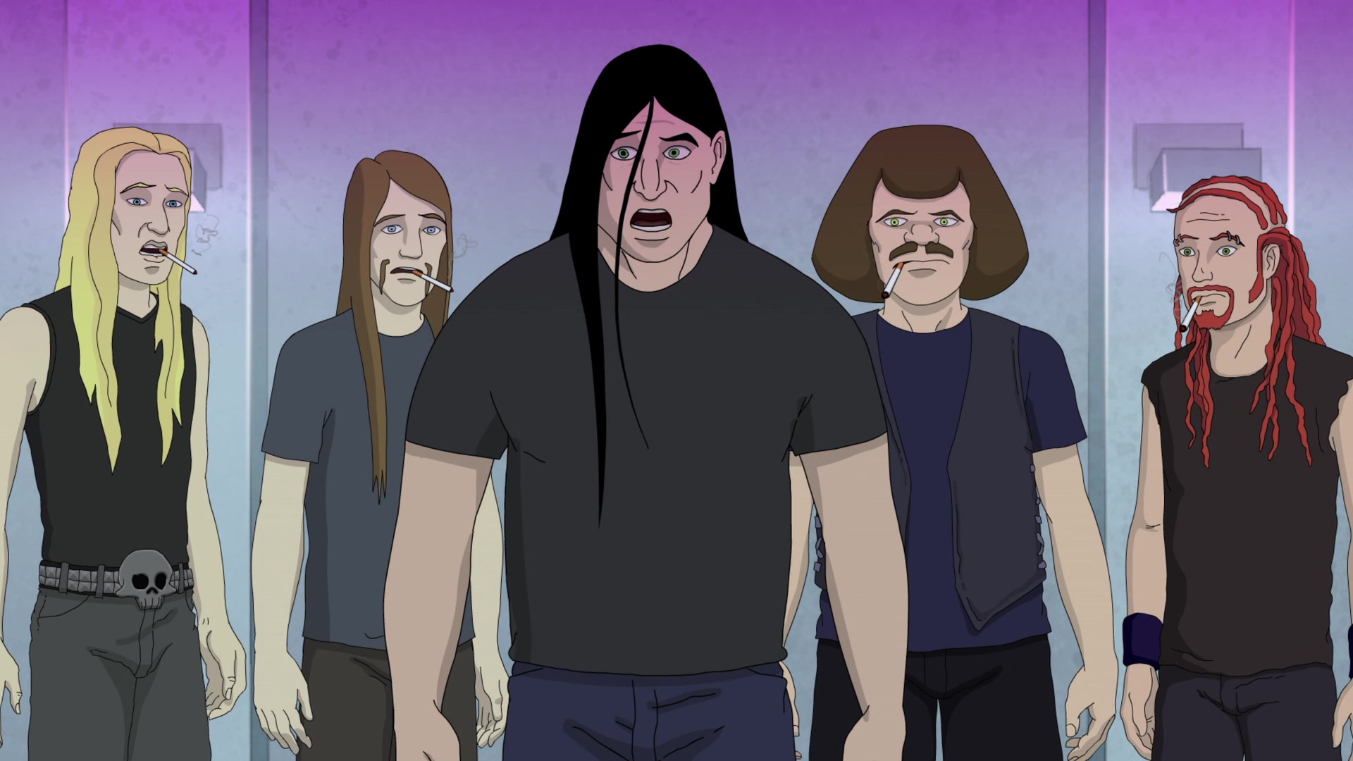 Metalocalypse Season 4 Image | Fancaps