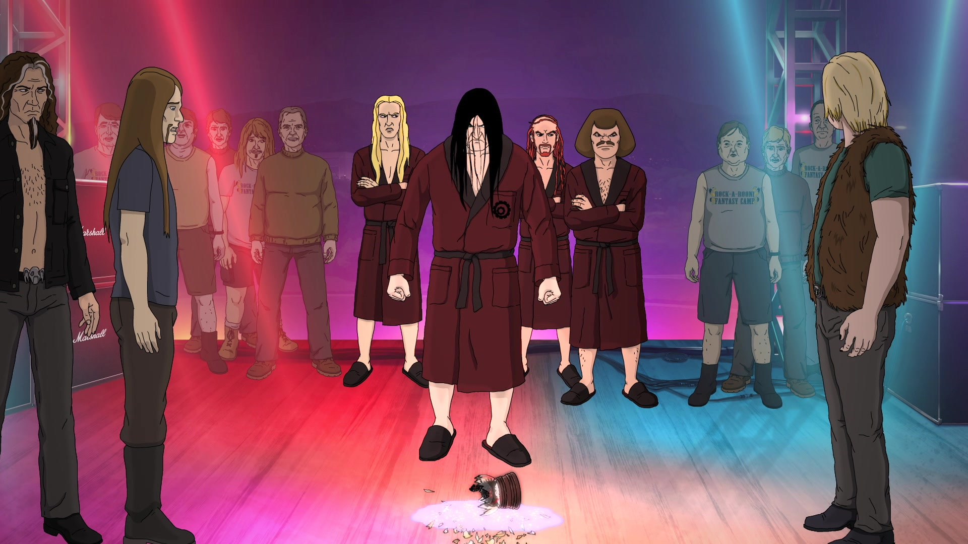 Metalocalypse Season 4 Image | Fancaps