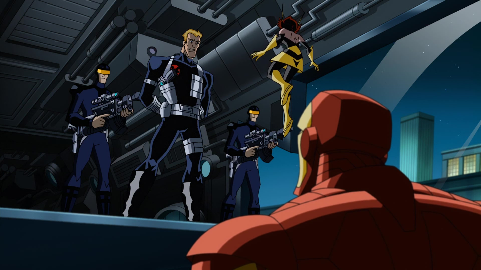 The Avengers: Earth's Mightiest Heroes Season 1 Image | Fancaps