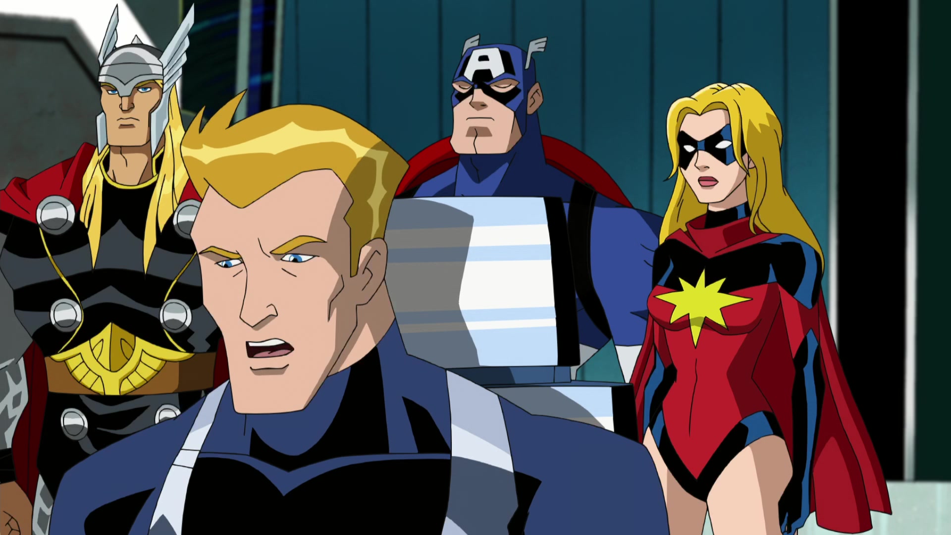The Avengers Earths Mightiest Heroes Season 2 Image Fancaps