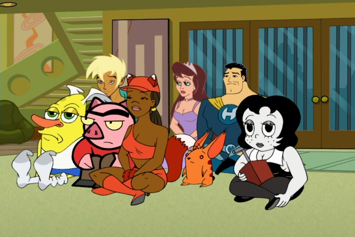 Drawn Together Season 1 Image | Fancaps