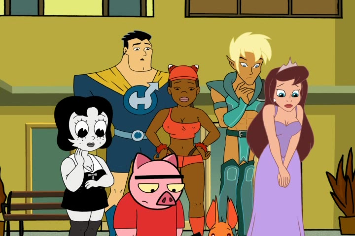 Drawn Together Season 2 Image | Fancaps