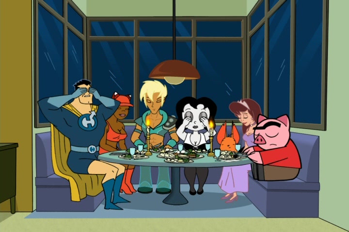 Drawn Together Season 2 Image | Fancaps