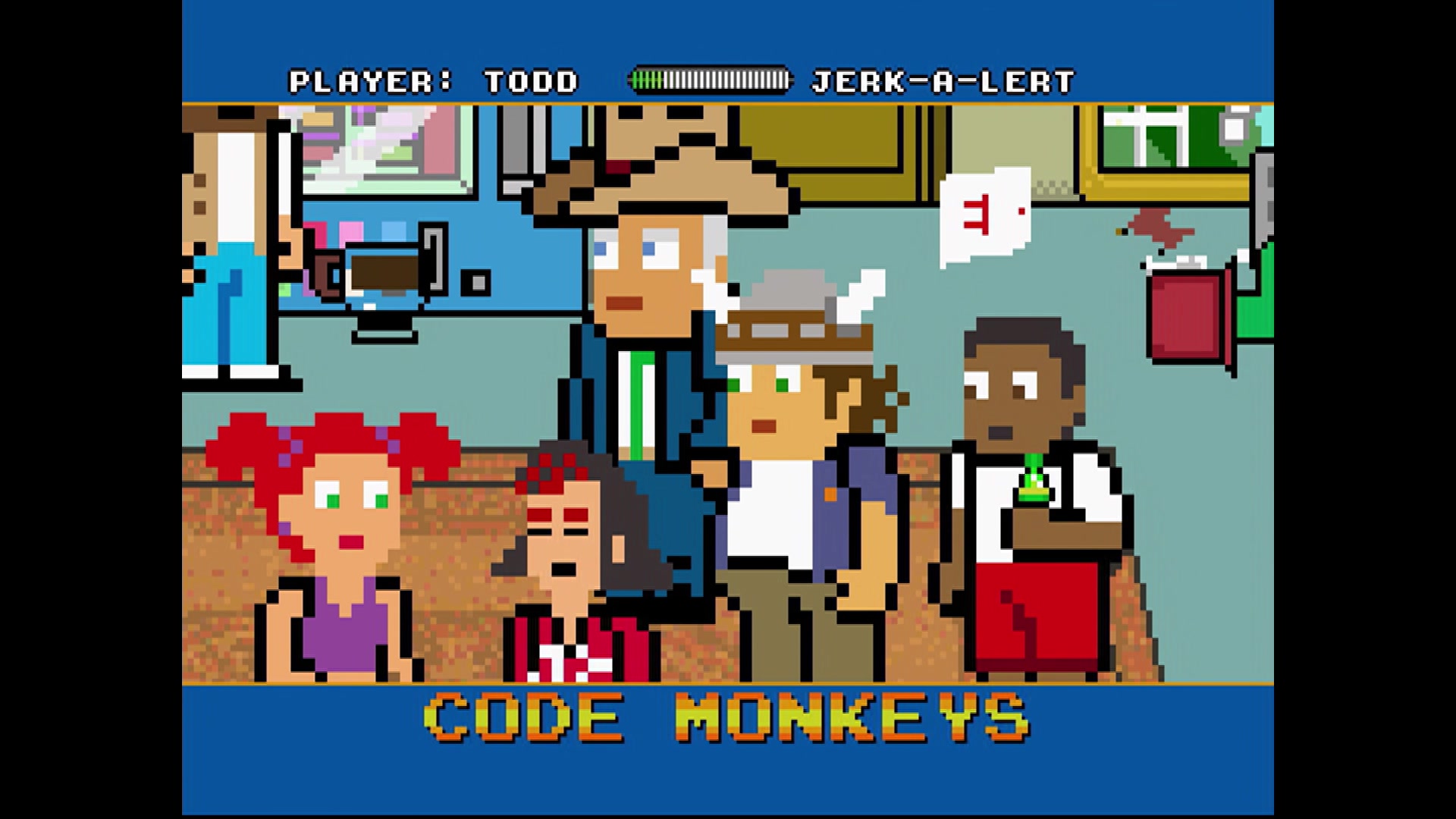 Code Monkeys Season 1 Image | Fancaps