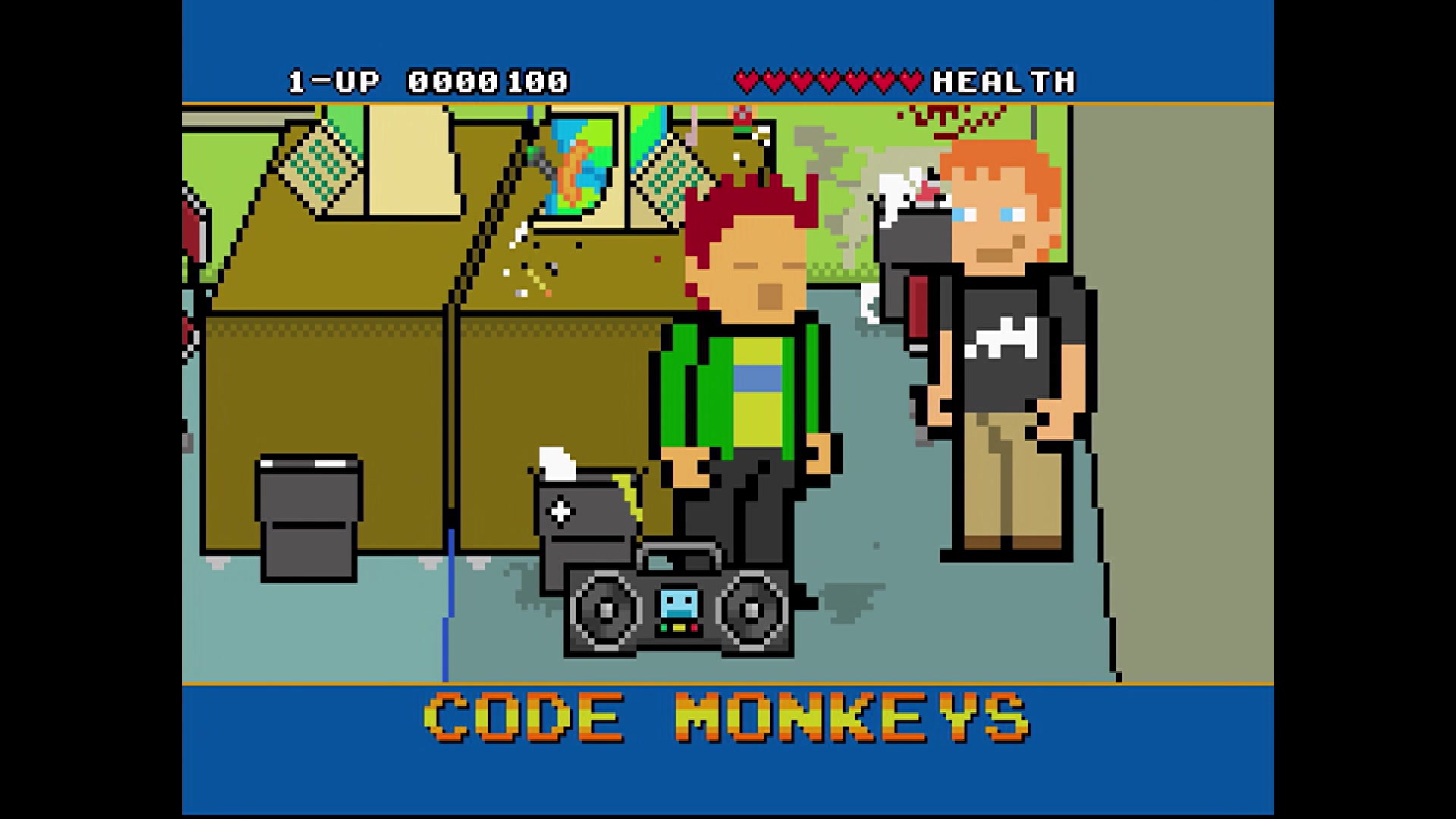 Code Monkeys Season 1 Image | Fancaps