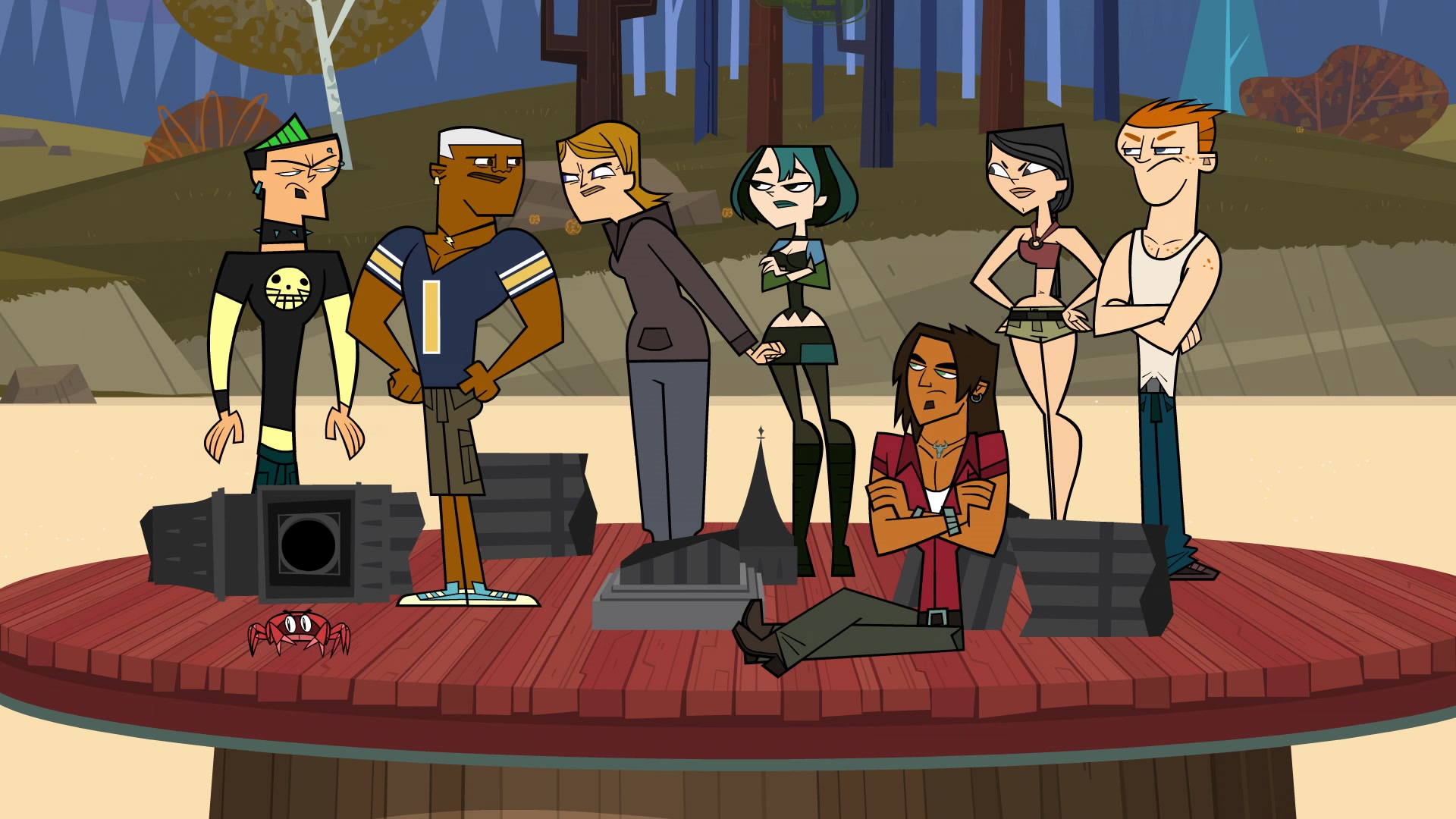 Total Drama Season 5 Image | Fancaps