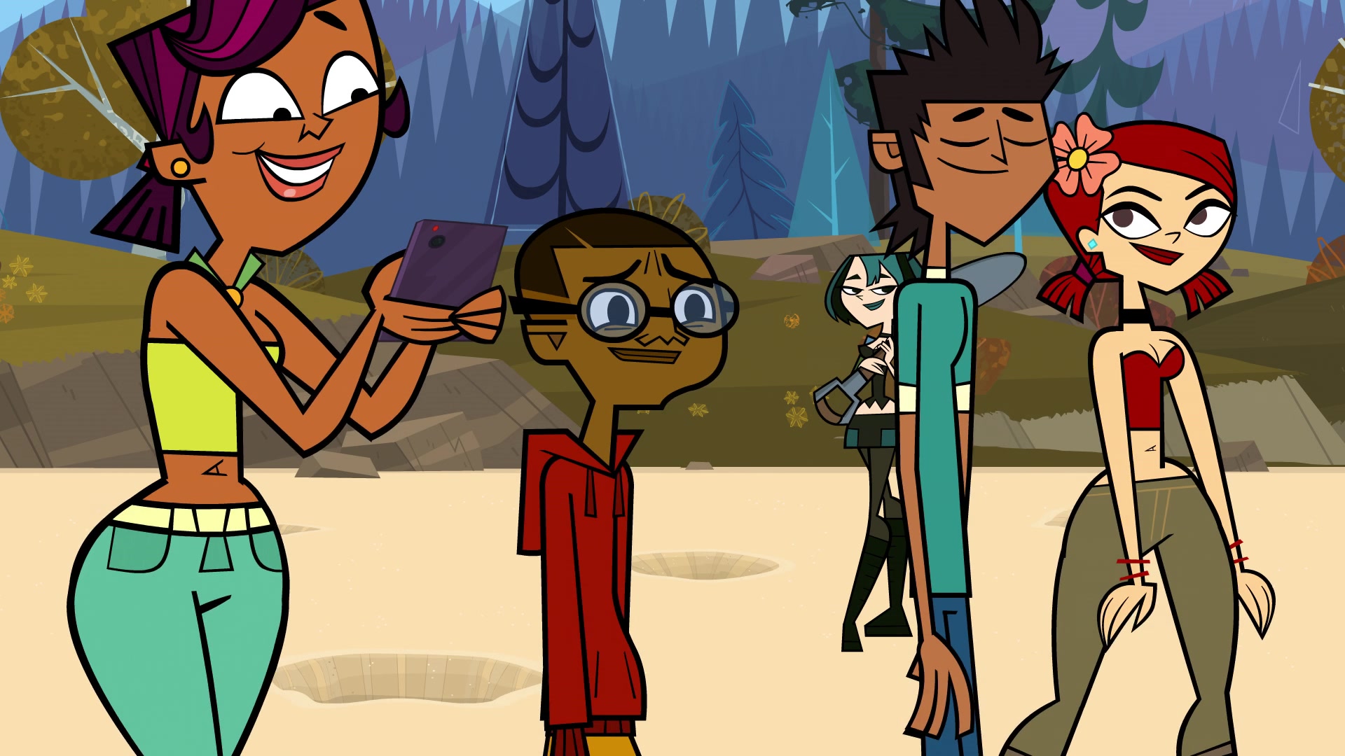 Total Drama Season 5 Image | Fancaps