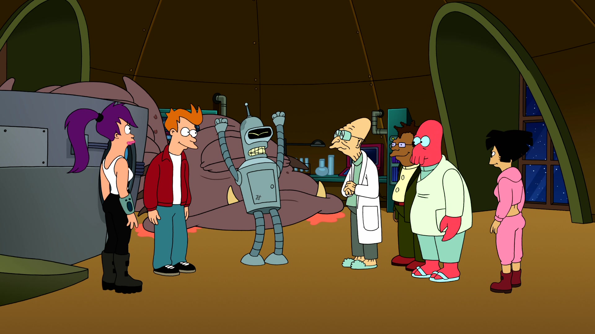 Futurama Season 6 Image | Fancaps