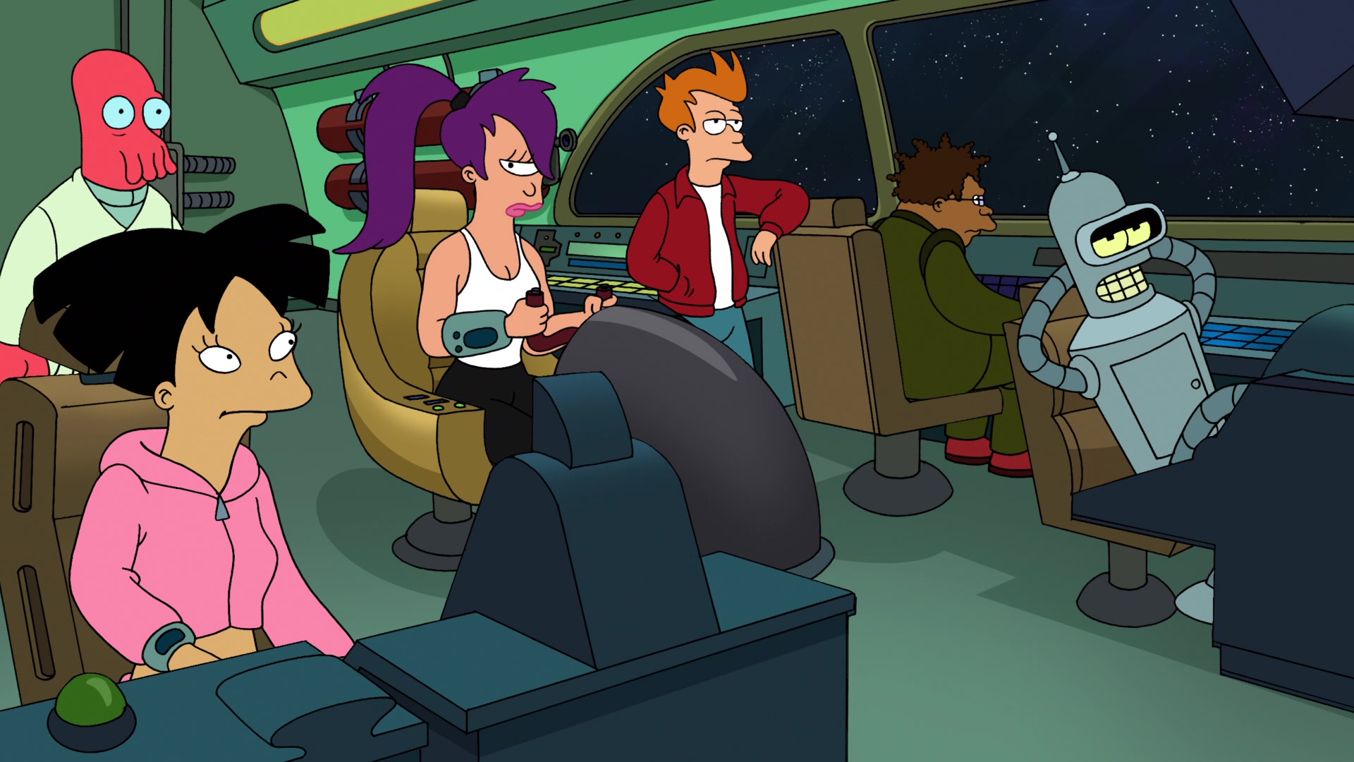 Futurama Season 6 Image | Fancaps