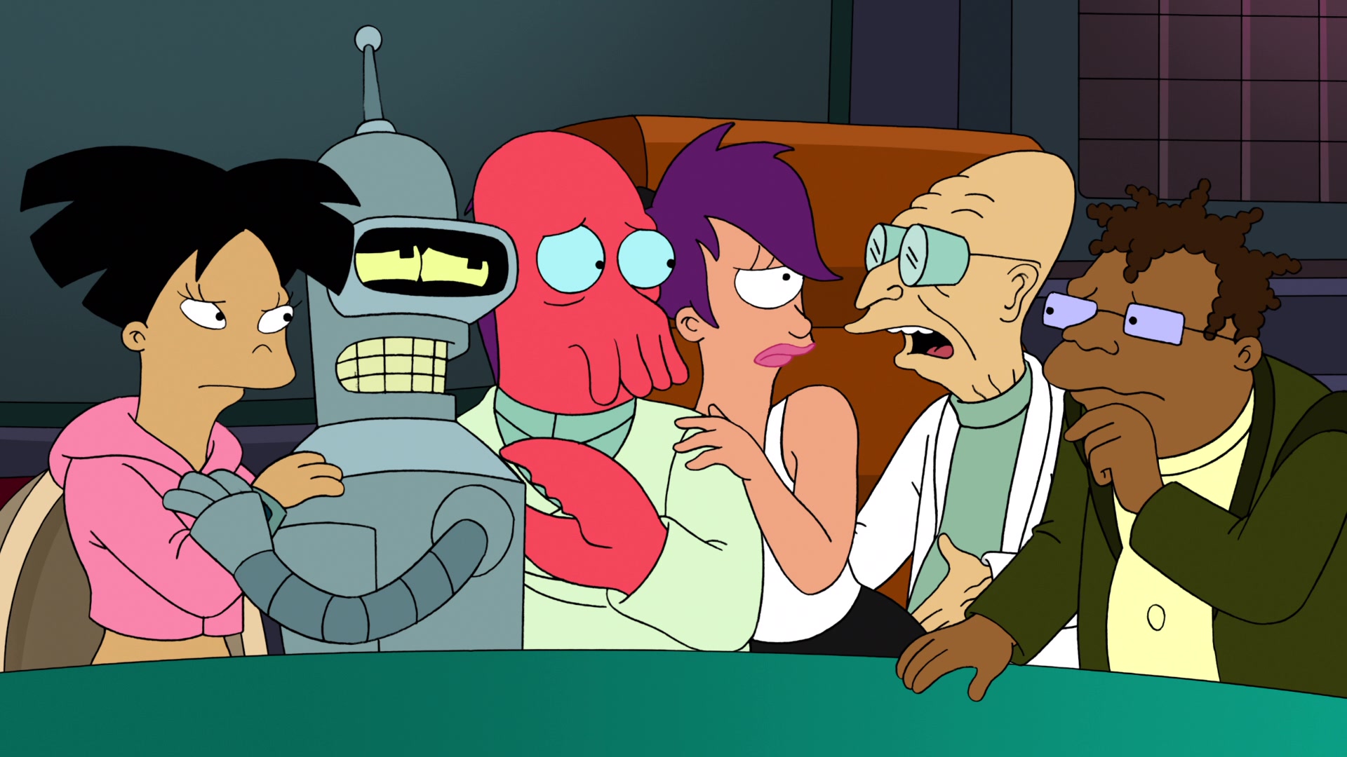 Futurama Season 6 Image | Fancaps